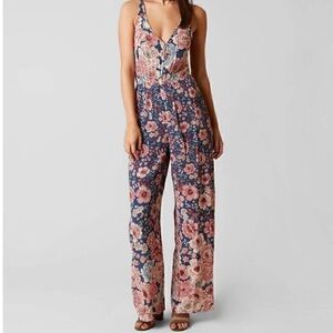Floral jumpsuit